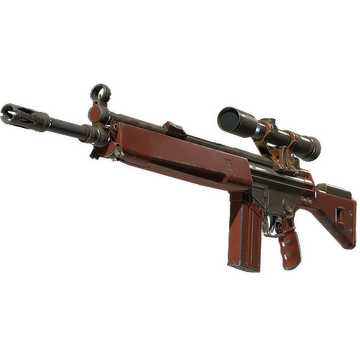 G3SG1 | Red Jasper (Well-Worn)