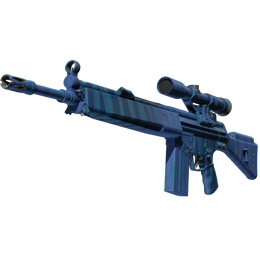 G3SG1 | Azure Zebra (Minimal Wear)