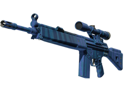 StatTrak™ G3SG1 | Azure Zebra