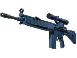 StatTrak™ G3SG1 | Azure Zebra