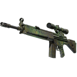 G3SG1 | Jungle Dashed (Field-Tested)