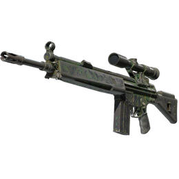 G3SG1 | Jungle Dashed (Battle-Scarred)