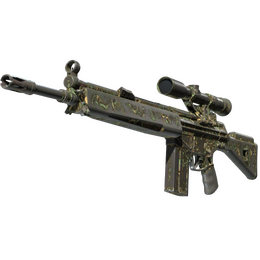 G3SG1 | New Roots (Battle-Scarred)