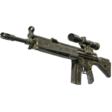 G3SG1 | New Roots (Battle-Scarred)