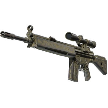 G3SG1 | Safari Mesh (Battle-Scarred)