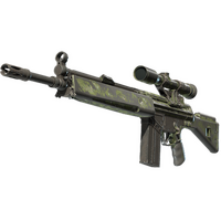 G3SG1 | Green Cell (Battle-Scarred)