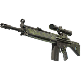 G3SG1 | Green Cell (Battle-Scarred)