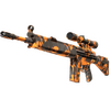 G3SG1 | Orange Crash (Minimal Wear)
