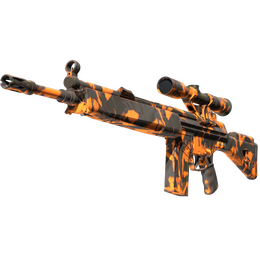 G3SG1 | Orange Crash (Minimal Wear)