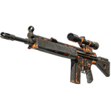 G3SG1 | Orange Crash (Battle-Scarred)