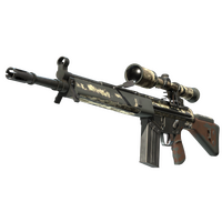 Souvenir G3SG1 | VariCamo (Battle-Scarred)