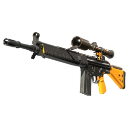 G3SG1 | Orange Kimono (Minimal Wear)