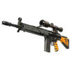 G3SG1 | Orange Kimono (Battle-Scarred)