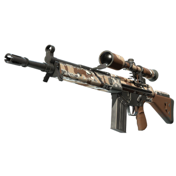 Souvenir G3SG1 | Desert Storm (Field-Tested)