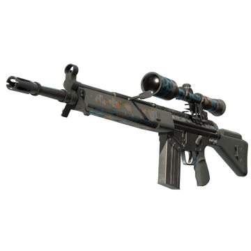 StatTrak™ G3SG1 | Demeter (Battle-Scarred)