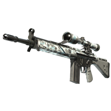 G3SG1 | Arctic Camo (Well-Worn)