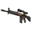StatTrak™ G3SG1 | Keeping Tabs (Well-Worn)