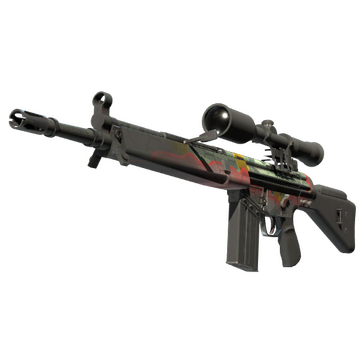 StatTrak™ G3SG1 | Keeping Tabs (Field-Tested)