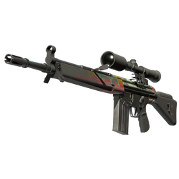 G3SG1 | Keeping Tabs (Battle-Scarred)