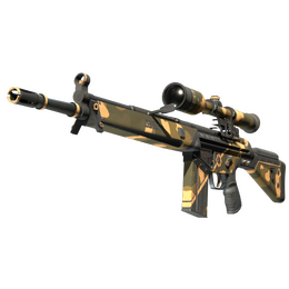 G3SG1 | Black Sand (Minimal Wear)