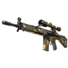 G3SG1 | Black Sand (Battle-Scarred)