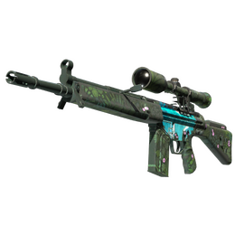 G3SG1 | Dream Glade (Battle-Scarred)