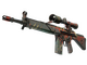 StatTrak™ G3SG1 | The Executioner (Battle-Scarred)