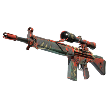StatTrak™ G3SG1 | The Executioner (Minimal Wear)