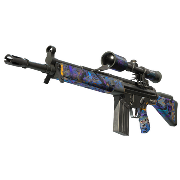 G3SG1 | Chronos (Well-Worn)