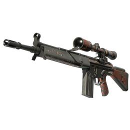 G3SG1 | Ancient Ritual (Battle-Scarred)