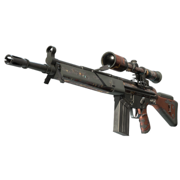 Souvenir G3SG1 | Ancient Ritual (Battle-Scarred)