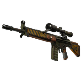G3SG1 | Scavenger (Battle-Scarred)