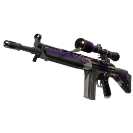 G3SG1 | Flux (Battle-Scarred)