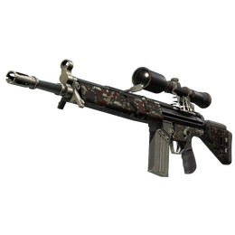 G3SG1 | Digital Mesh (Battle-Scarred)