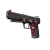 Five-SeveN | Crimson Blossom (Battle-Scarred)