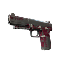 Five-SeveN | Crimson Blossom (Battle-Scarred)