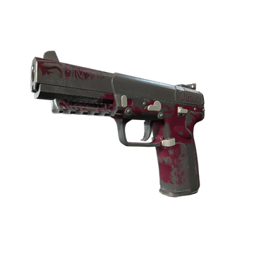 Five-SeveN | Crimson Blossom (Battle-Scarred)