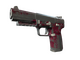 Five-SeveN | Crimson Blossom (Battle-Scarred)