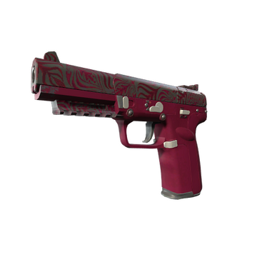 Five-SeveN | Crimson Blossom (Minimal Wear)