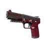 Five-SeveN | Crimson Blossom (Well-Worn)