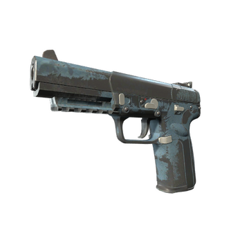 Five-SeveN | Forest Night (Battle-Scarred)