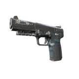 Five-SeveN | Nightshade (Battle-Scarred)