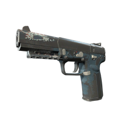 Five-SeveN | Nightshade (Battle-Scarred)