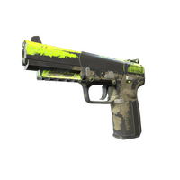 Five-SeveN | Neon Kimono (Battle-Scarred)