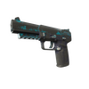 Five-SeveN | Midnight Paintover (Battle-Scarred)