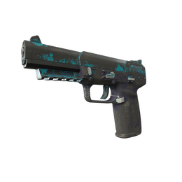 Five-SeveN | Midnight Paintover (Battle-Scarred)