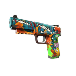 Five-SeveN | Angry Mob (Field-Tested)