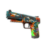 Five-SeveN | Angry Mob (Battle-Scarred)