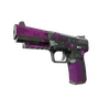 StatTrak™ Five-SeveN | Violent Daimyo (Battle-Scarred)
