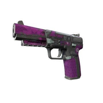 StatTrak™ Five-SeveN | Violent Daimyo (Battle-Scarred)